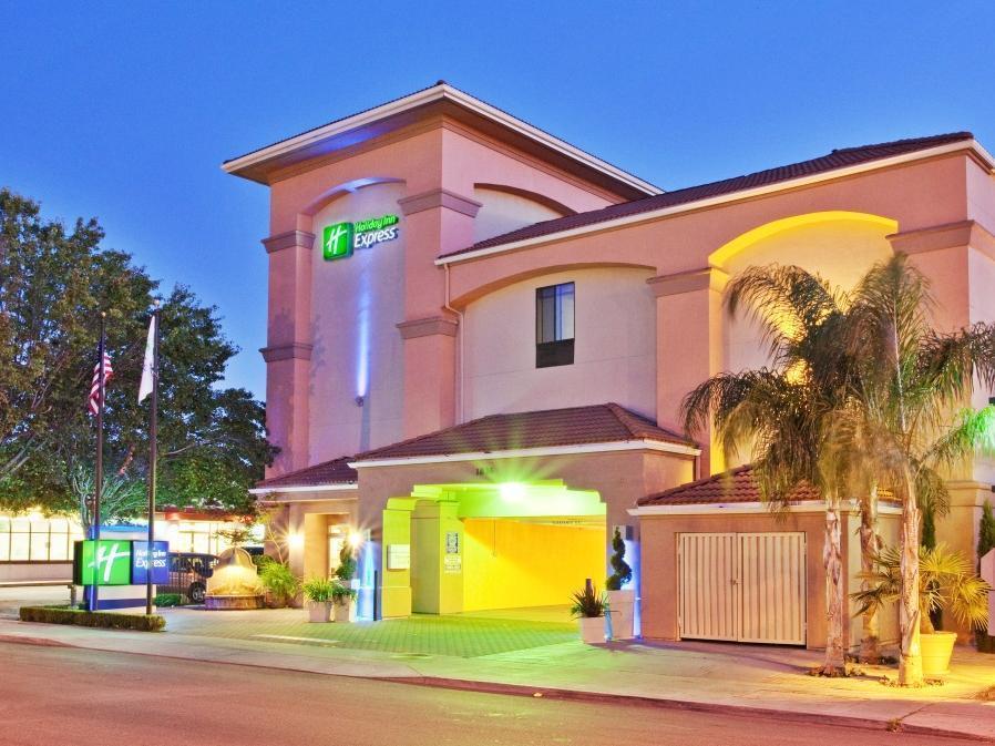 Holiday Inn Express Redwood City Central By Ihg Dış mekan fotoğraf