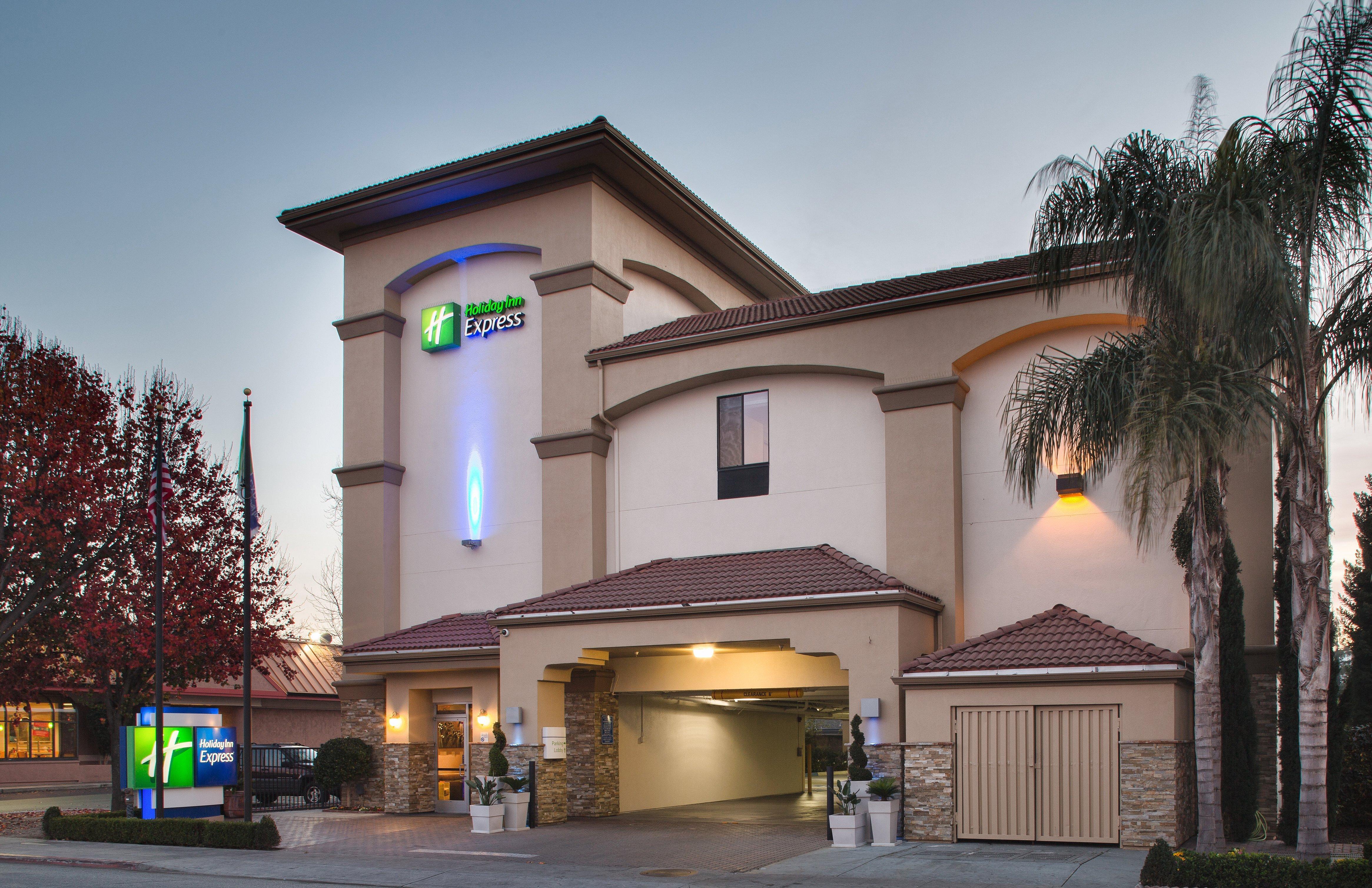 Holiday Inn Express Redwood City Central By Ihg Dış mekan fotoğraf