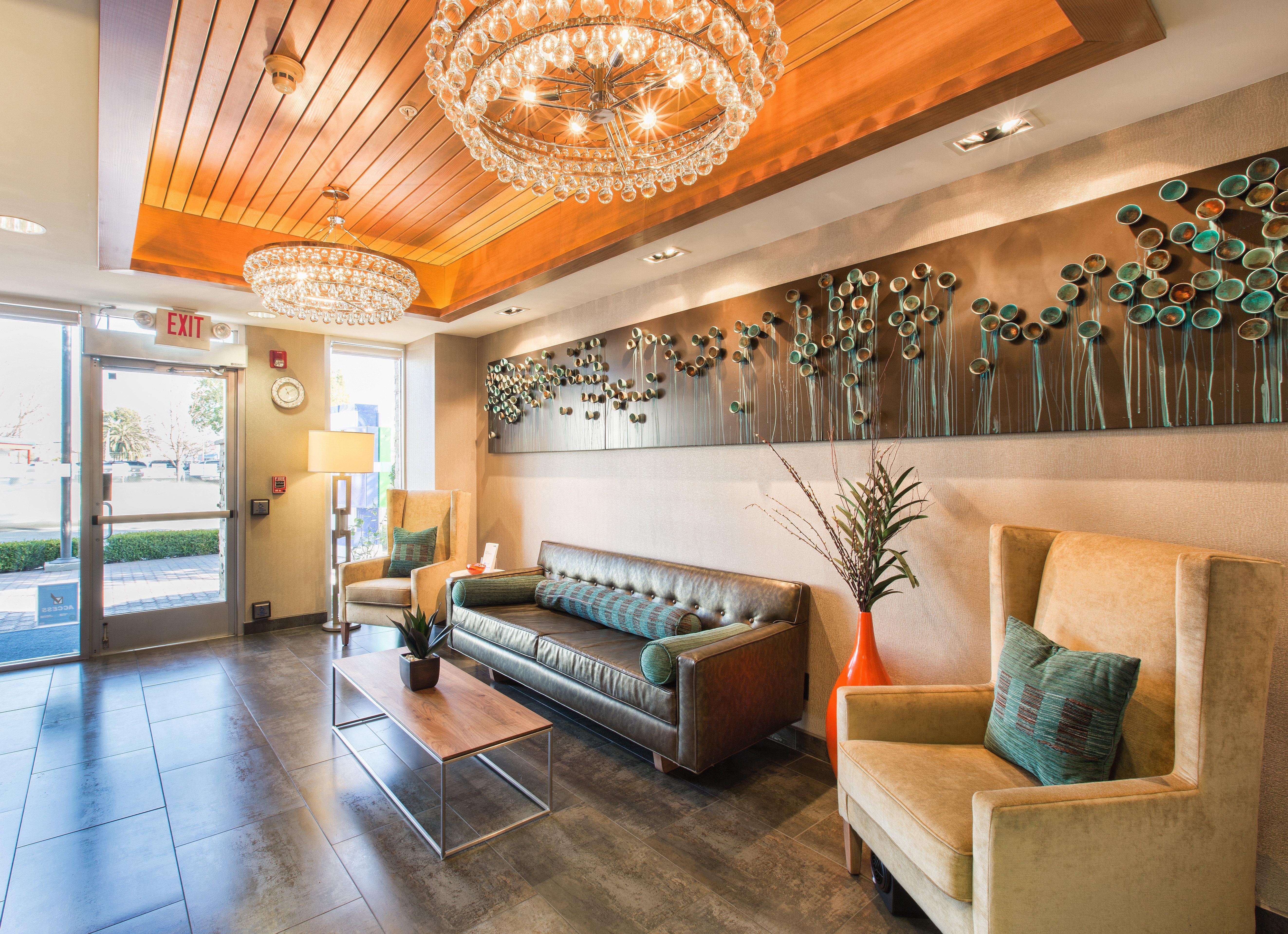 Holiday Inn Express Redwood City Central By Ihg Dış mekan fotoğraf
