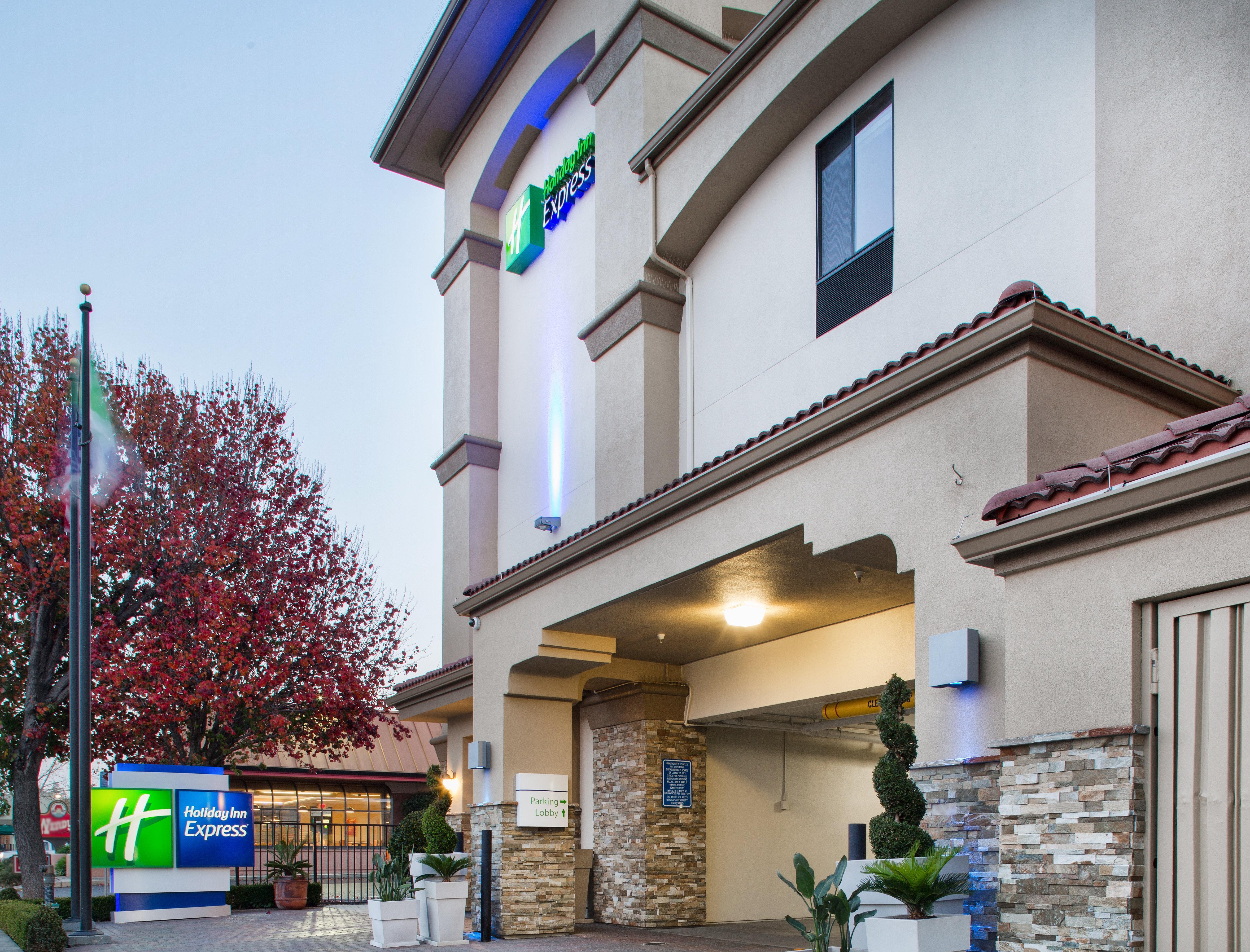 Holiday Inn Express Redwood City Central By Ihg Dış mekan fotoğraf